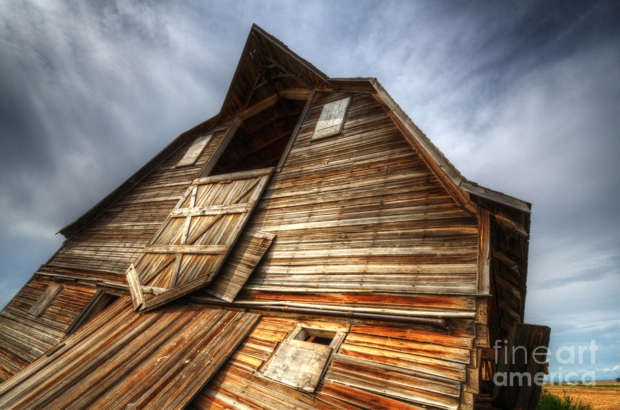 The Beauty Of Barns 3 Photograph by Bob Christopher