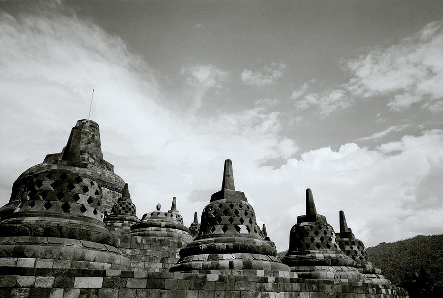 The Enchanting Beauty Of Borobudur Photograph by Shaun Higson