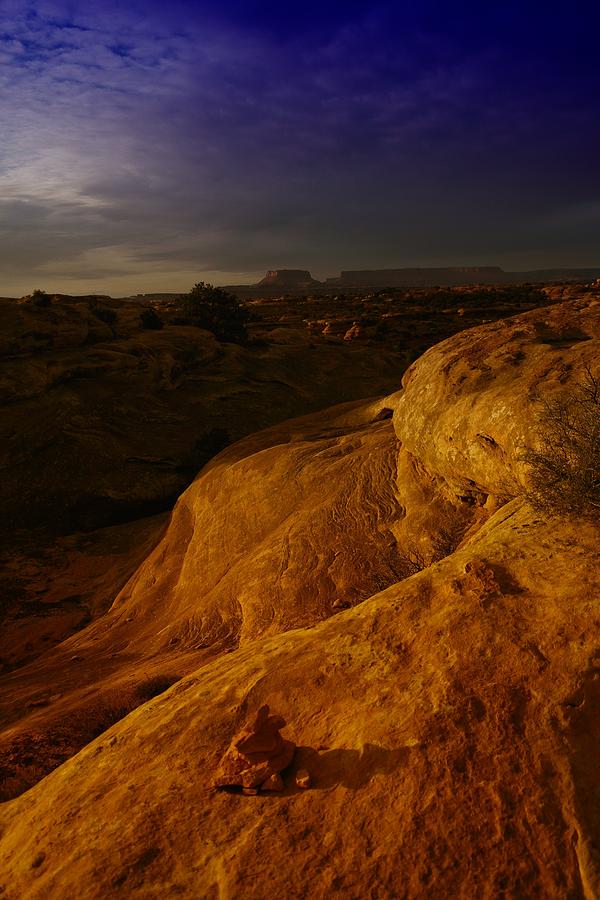 National Parks Photograph - The Beauty Of Canyonlands by Jeff Swan