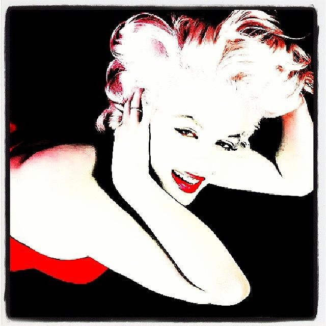 The Beauty Of Marilyn Photograph by Ant Jones