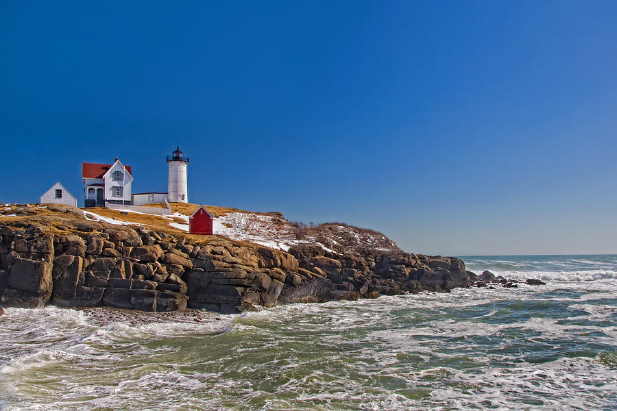The Beauty Of Nubble Photograph