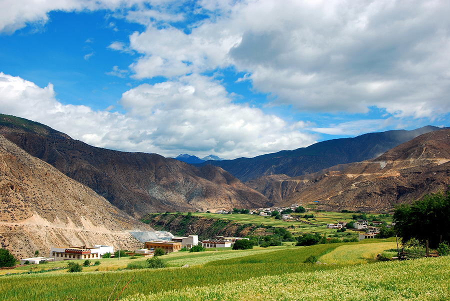 The Beauty Of The Tibetan Kham Region Photograph by Photography By Frieda Ryckaert