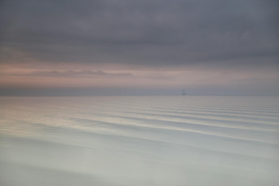 Boat Photograph - The Beauty Of The Wadden Sea by Anna Zuidema