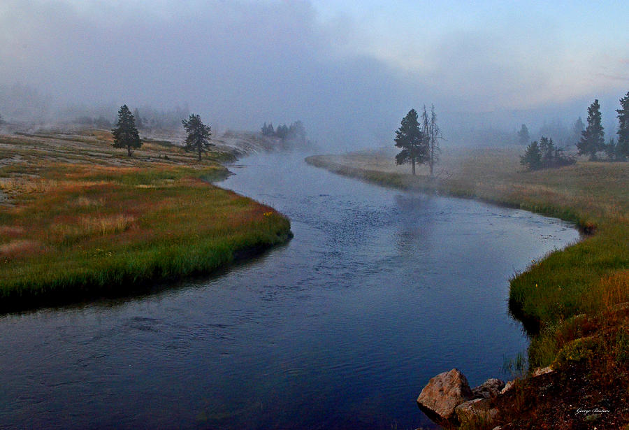 The Beauty Of Yellowstone 004 Photograph by George Bostian