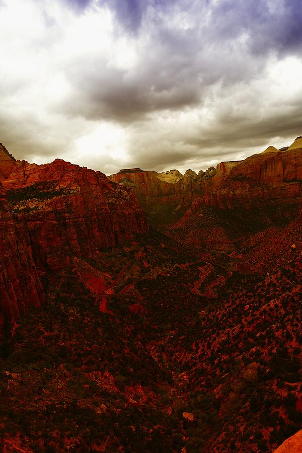 Zion National Park Photograph - The Beauty Of Zion Natinal Park by Jeff Swan