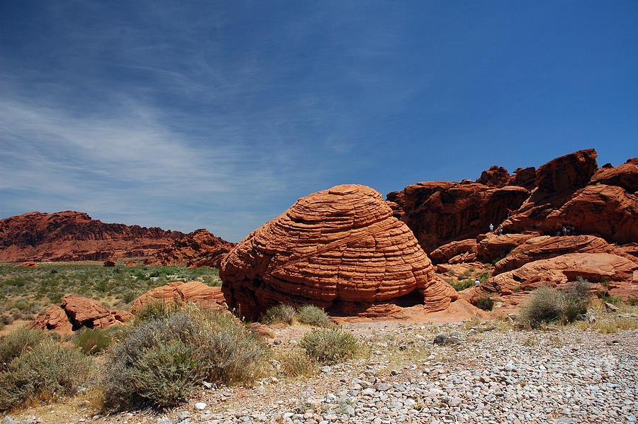 515P The Beehive in Valley of Fire Photograph by NightVisions
