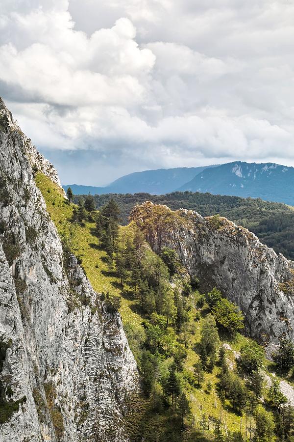 Mountain Photograph - The Belioara Stirrup by Daniel Marius Aron