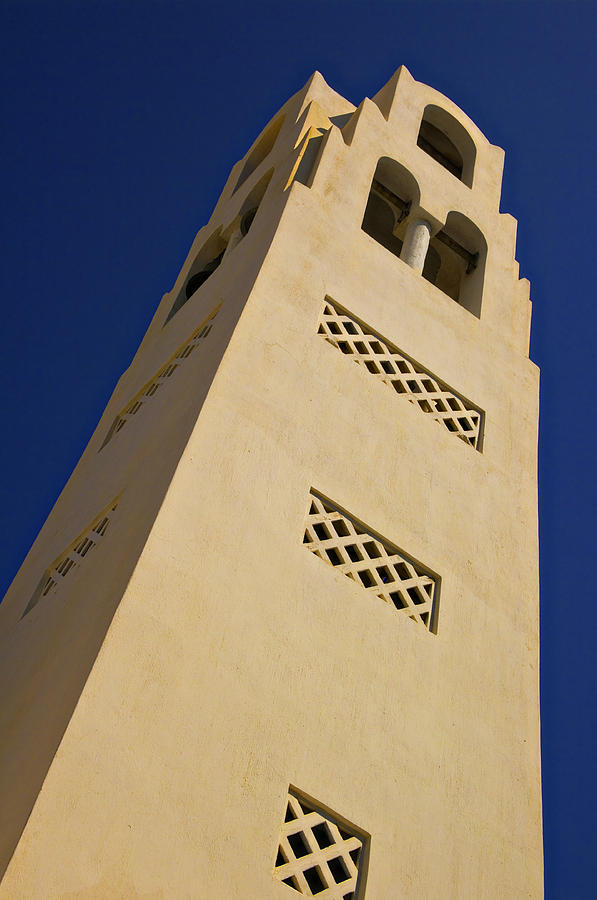 The Bell Tower Photograph by Meirion Matthias