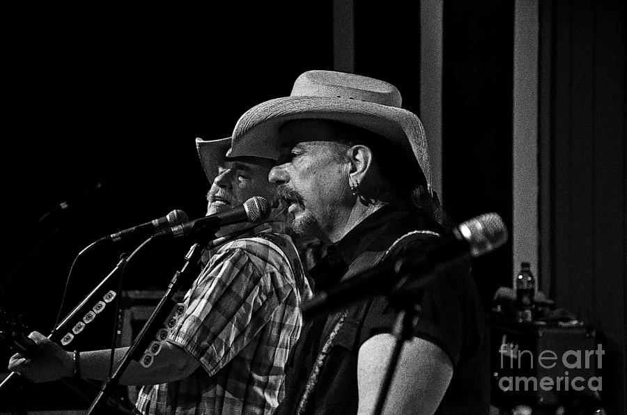 The Bellamy Brothers Photograph by Paul Mashburn