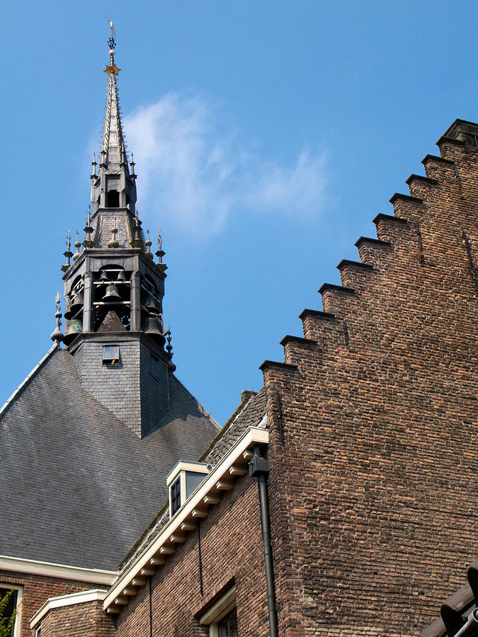 The Bells of Schoonhoven Photograph by Cornelis Verwaal