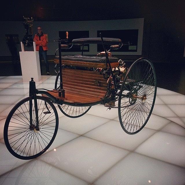 Patent Photograph - The #benz #patent #motorwagen - by Qin Xie Patent Photograph - The #benz #patent #motorwagen - by Qin Xie