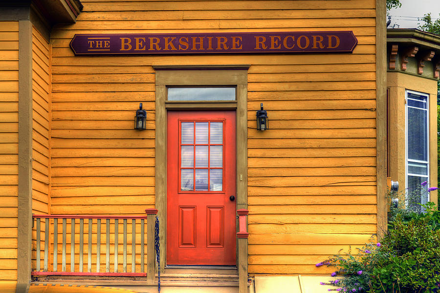 The Berkshire Record Photograph By Geoffrey Coelho Fine Art America