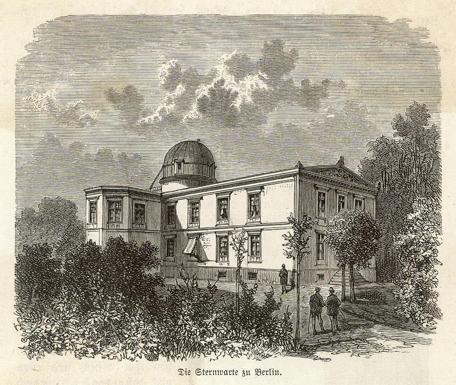 The Berlin Observatory, Germany Drawing by Mary Evans Picture Library | Fine Art America