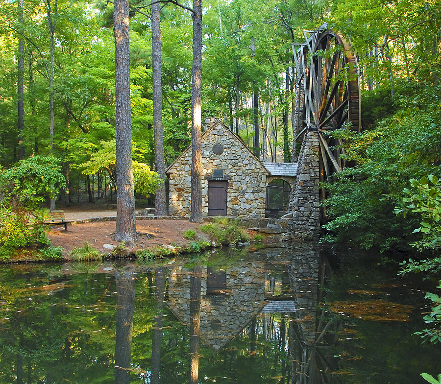 The Berry Mill Photograph by Carol Erikson