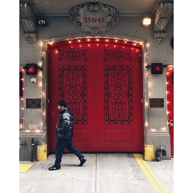 The Best Door In Midtown Belongs To The Photograph by Danielle Walsh