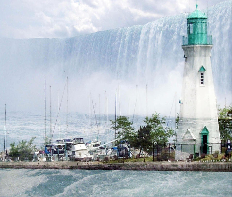 The Best of Niagara Digital Art by Iris Gelbart
