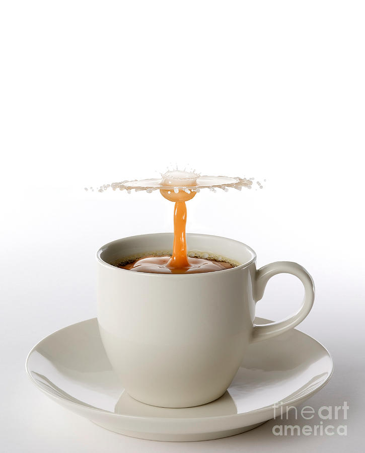 Coffee Photograph - The Best Part Of Waking Up by Susan Candelario