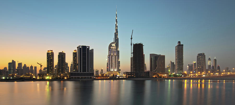 The Best Place In Dubai City Photograph by Walidphoto
