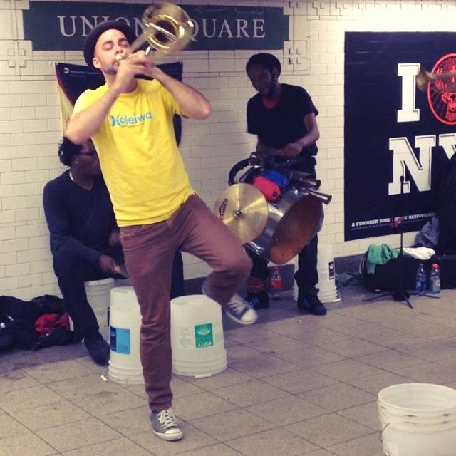 The Best Subway Musicians Around. Hands Photograph by Vivienne Gucwa