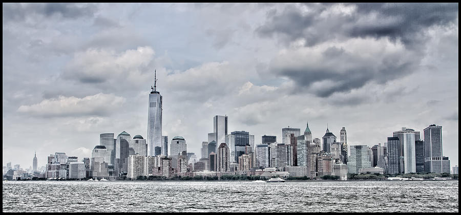 The Big Apple Photograph by Jason Wolters