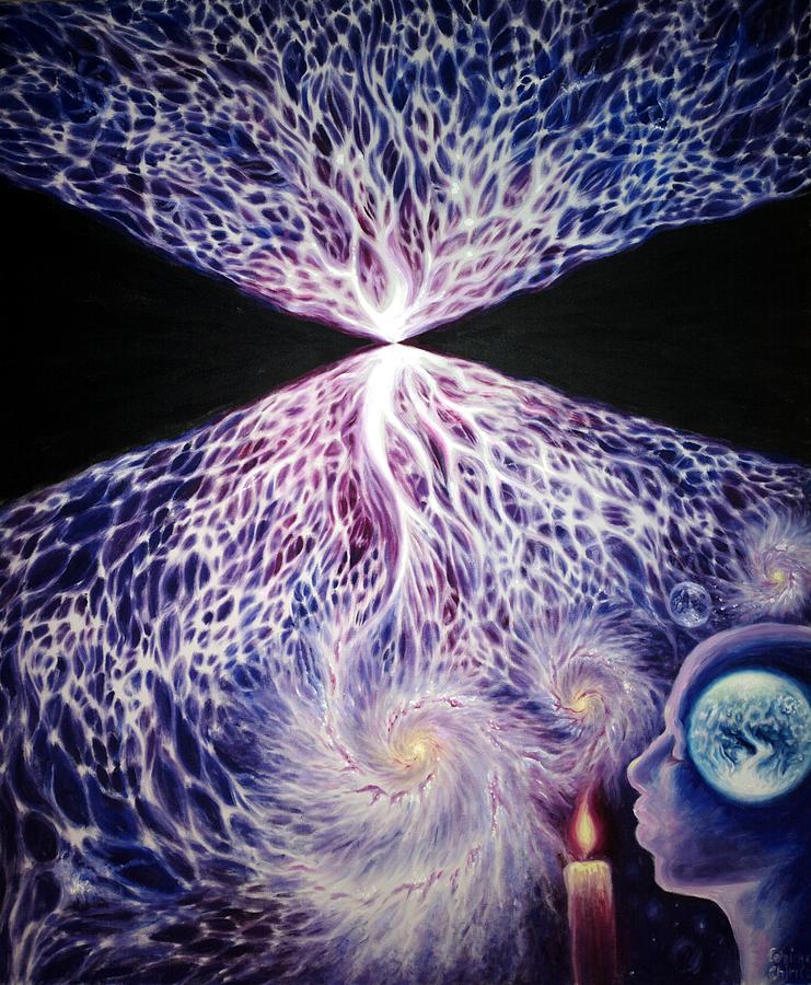 Big Band Painting - The Big Bang and the universe by Chirila Corina Big Band Painting - The Big Bang and the universe by Chirila Corina