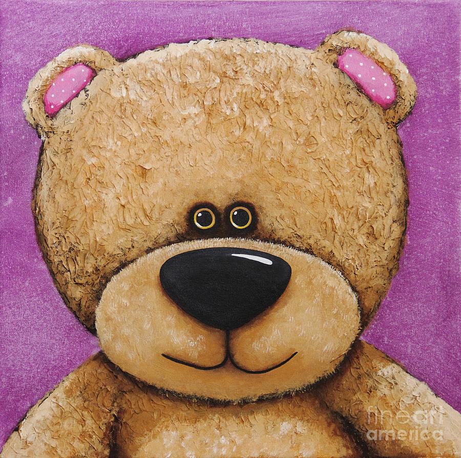 The big bear Painting by Lucia Stewart - Fine Art America