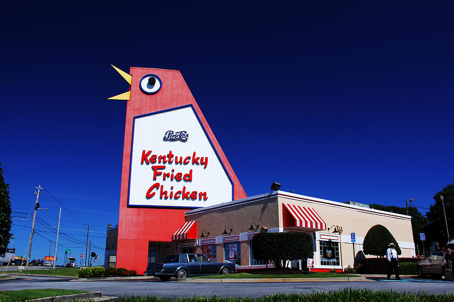 The Big Chicken Restaurant - Atlanta, Georgia Photograph by Richard Krebs