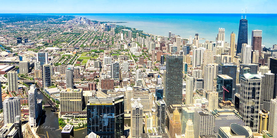 The Big City Photograph by Will Wagner The Big City Photograph by Will Wagner