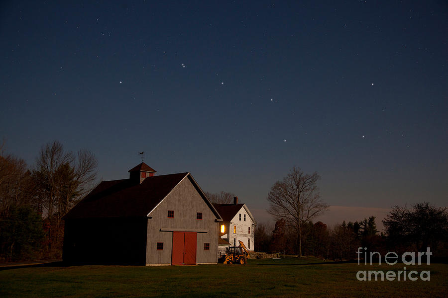 The Big Dipper Constellation Photograph by Larry Landolfi