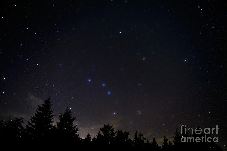 The Big Dipper Cranberry Wilderness Photograph by Thomas R Fletcher