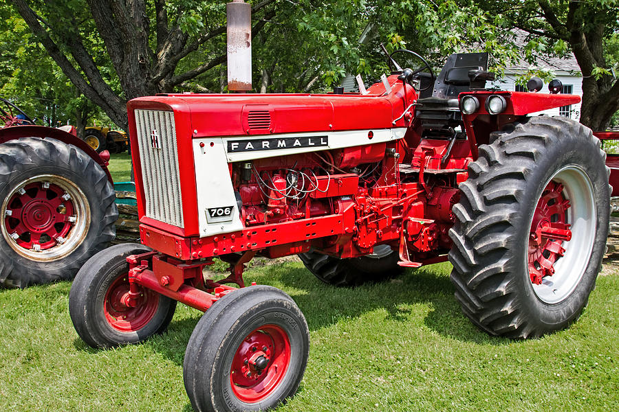 The Big Farmall Photograph by Wayne Stabnaw - Fine Art America