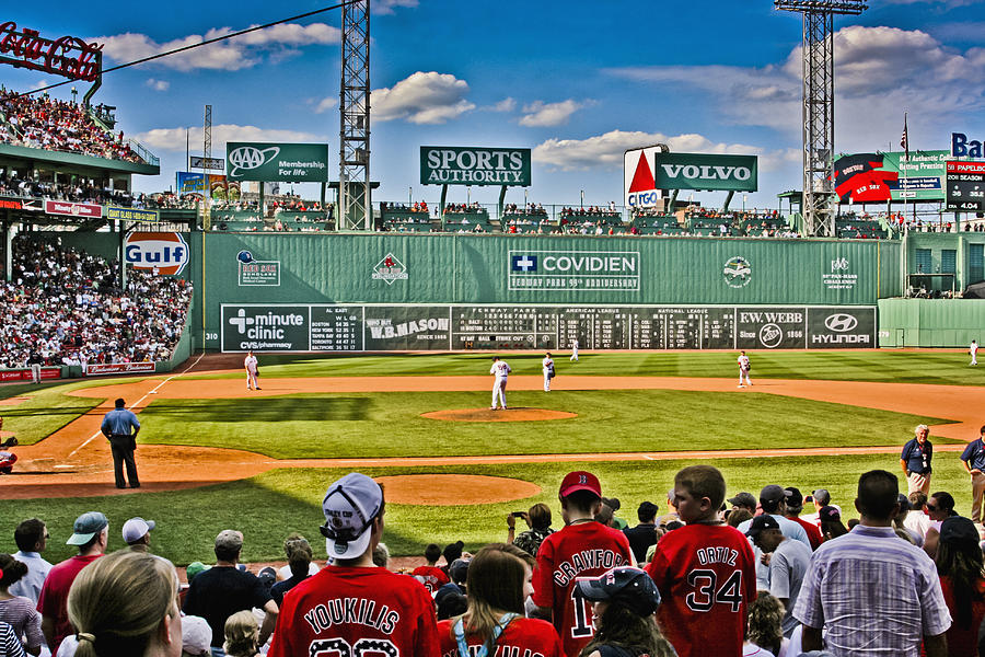 The Big Green Monster wall Photograph by Dennis Coates - Fine Art America