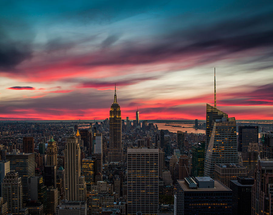 red apple new york city