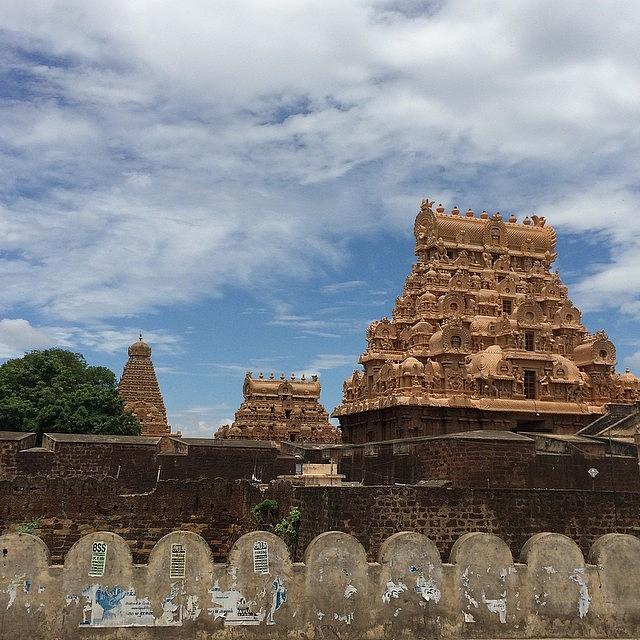 Tanjore Photograph - The Big Temple Of Them All. Tanjore by Srivatsa Ray
