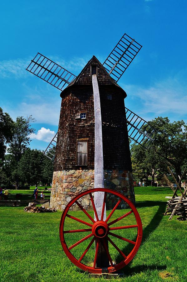 The Big Windmill Photograph by Daniel Thompson