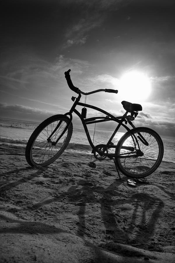 The Bike Photograph by Peter Tellone