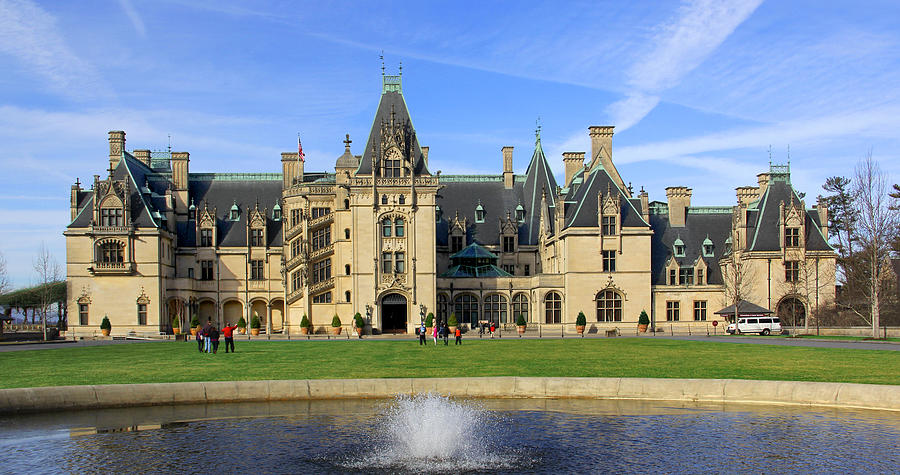 The Biltmore Estate - Asheville North Carolina Photograph