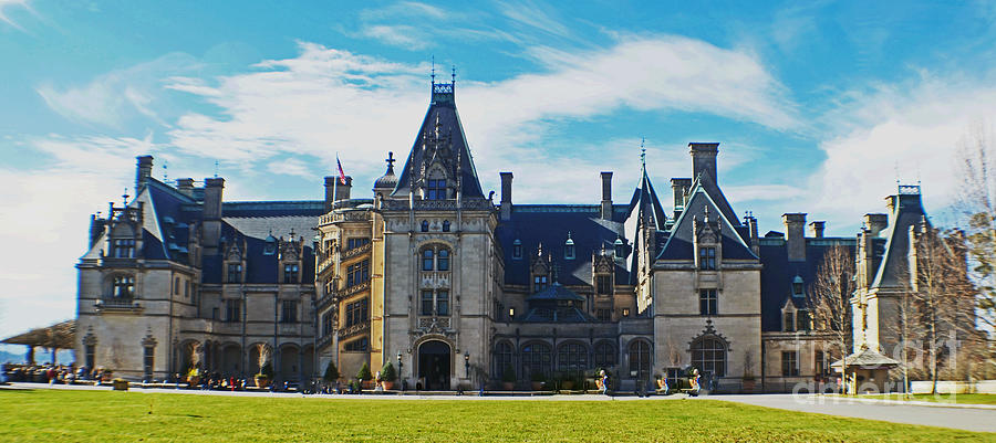 The Biltmore Estate Photograph by Luther Fine Art