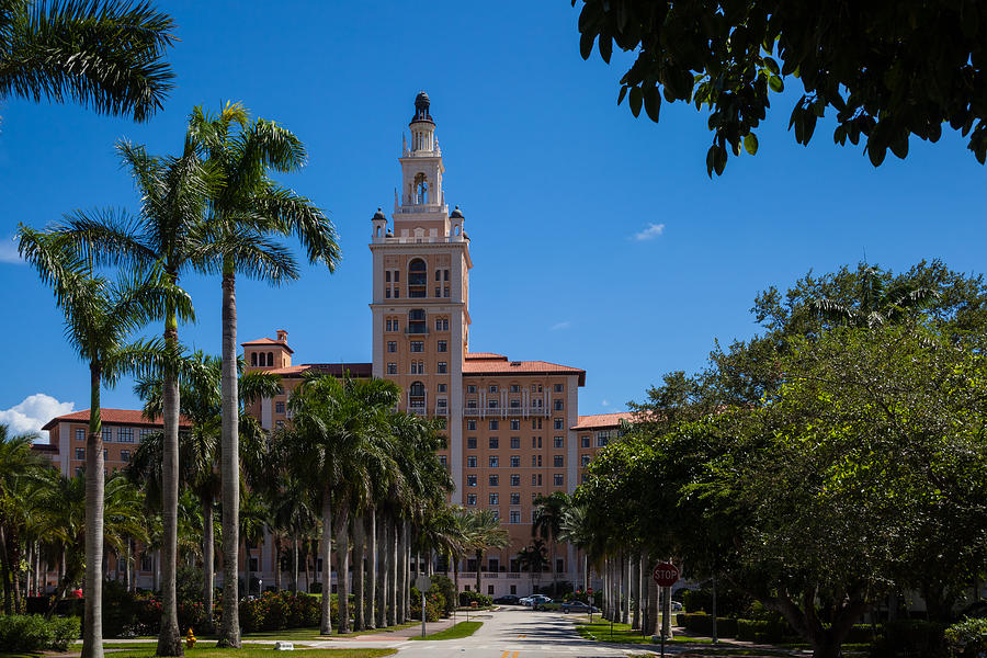 The Biltmore in Coral Gables Photograph by Ed Gleichman