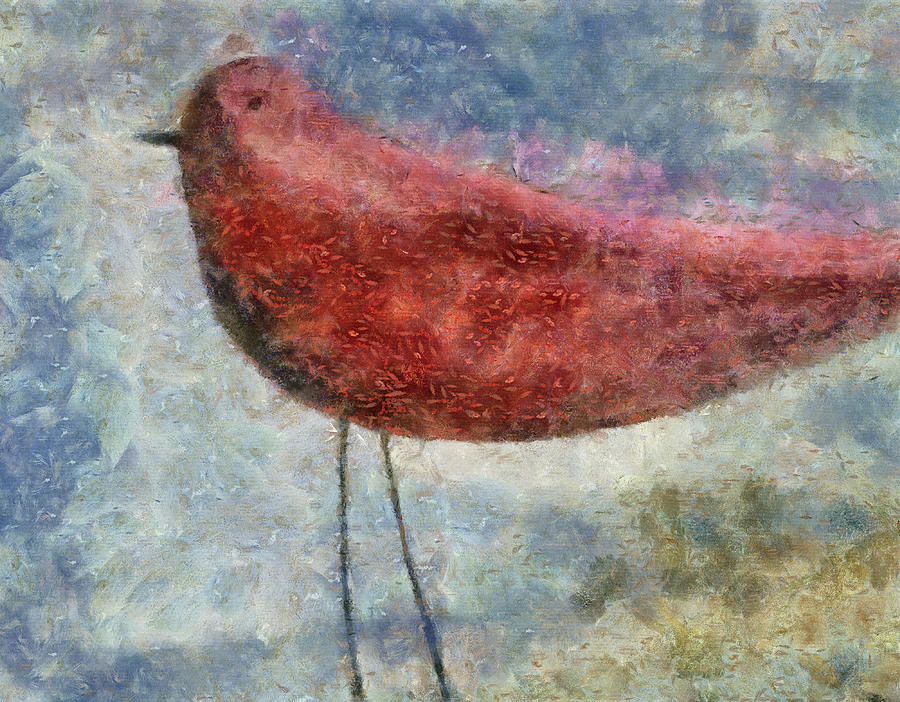 The Bird 09 Painting by Variance Collections