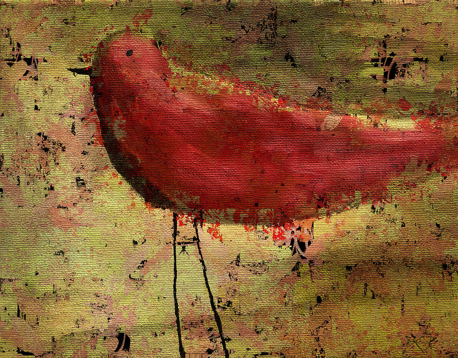 The Bird - 24a Painting by Variance Collections