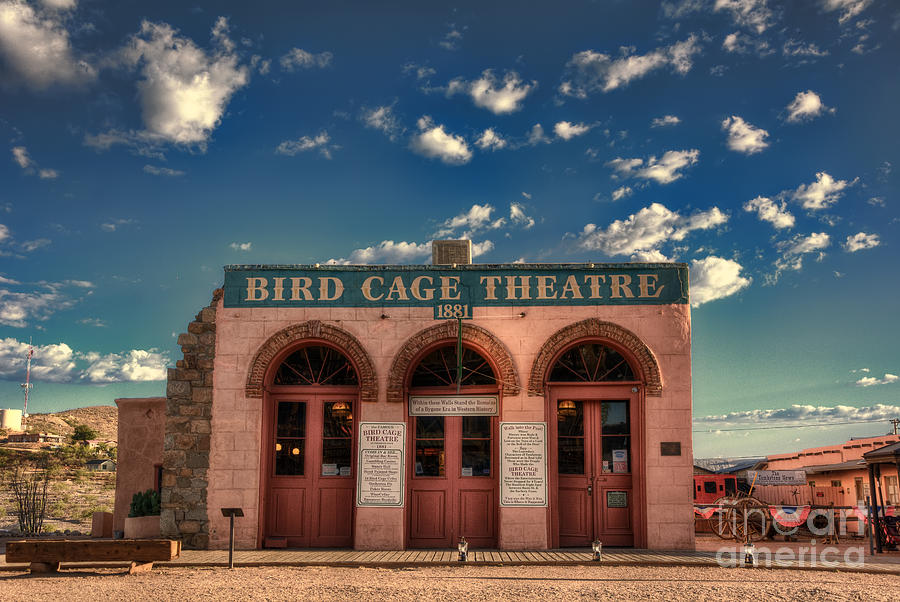 The Bird Cage Theatre Photograph by Eddie Yerkish