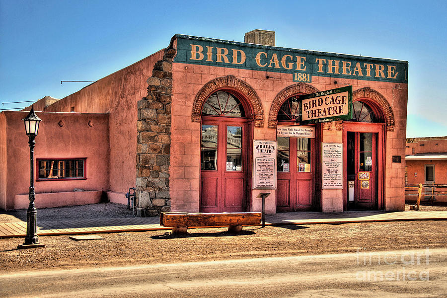 The Bird Cage Theatre Tombstone Arizona Photograph by K D Graves