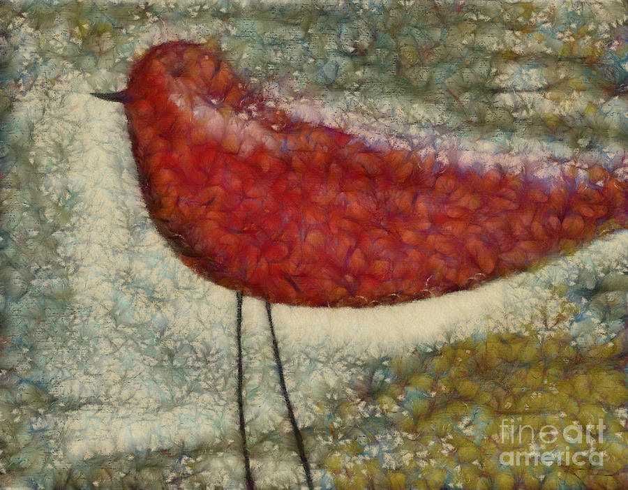 The Bird Sp0901 Painting by Variance Collections