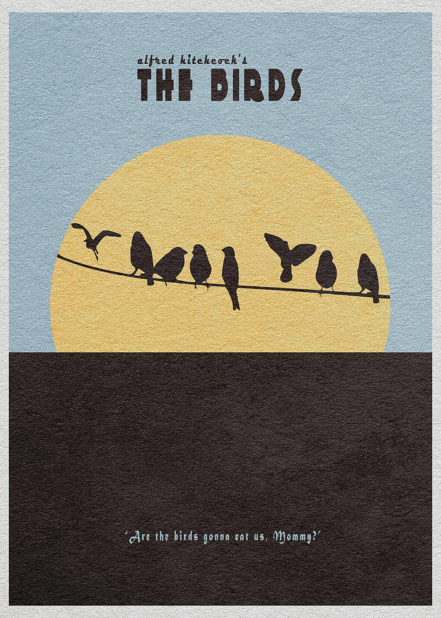 The Birds Digital Art by Inspirowl Design