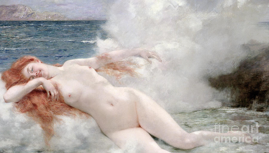 The Birth of Venus Painting by Henri Gervex