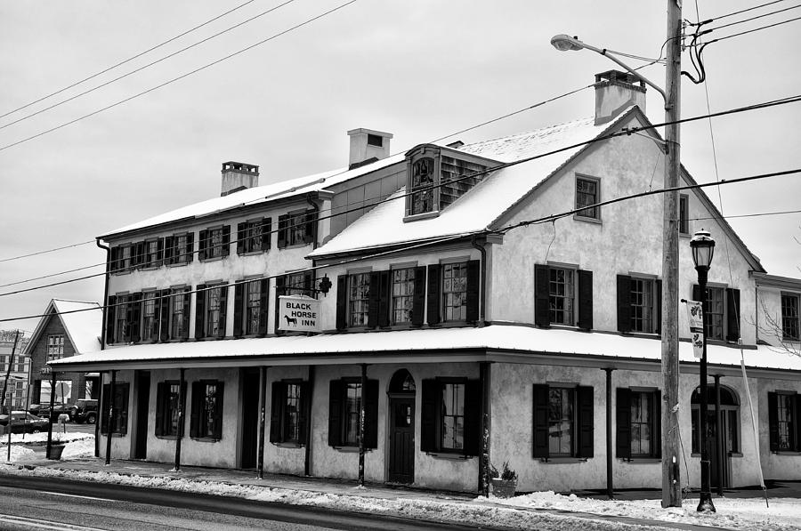 The Black Horse Inn - Flourtown Pa Photograph by Bill Cannon
