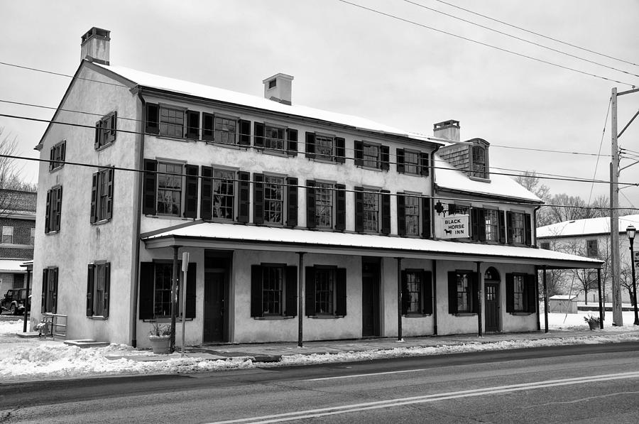 The Black Horse Inn - Flourtown Pennsylvania Photograph by Bill Cannon ...