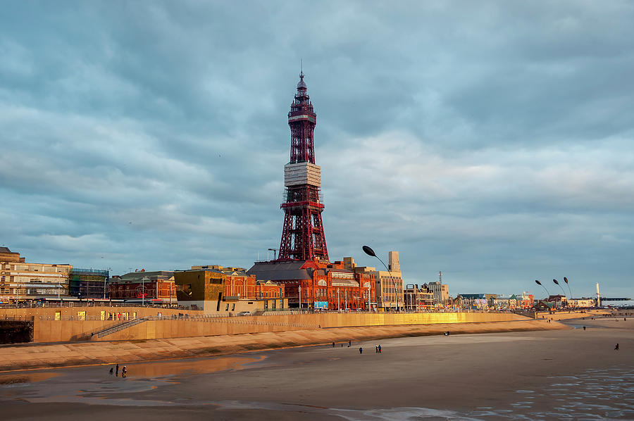 The Blackpool Tower  Blackpool Photograph by Dosfotos