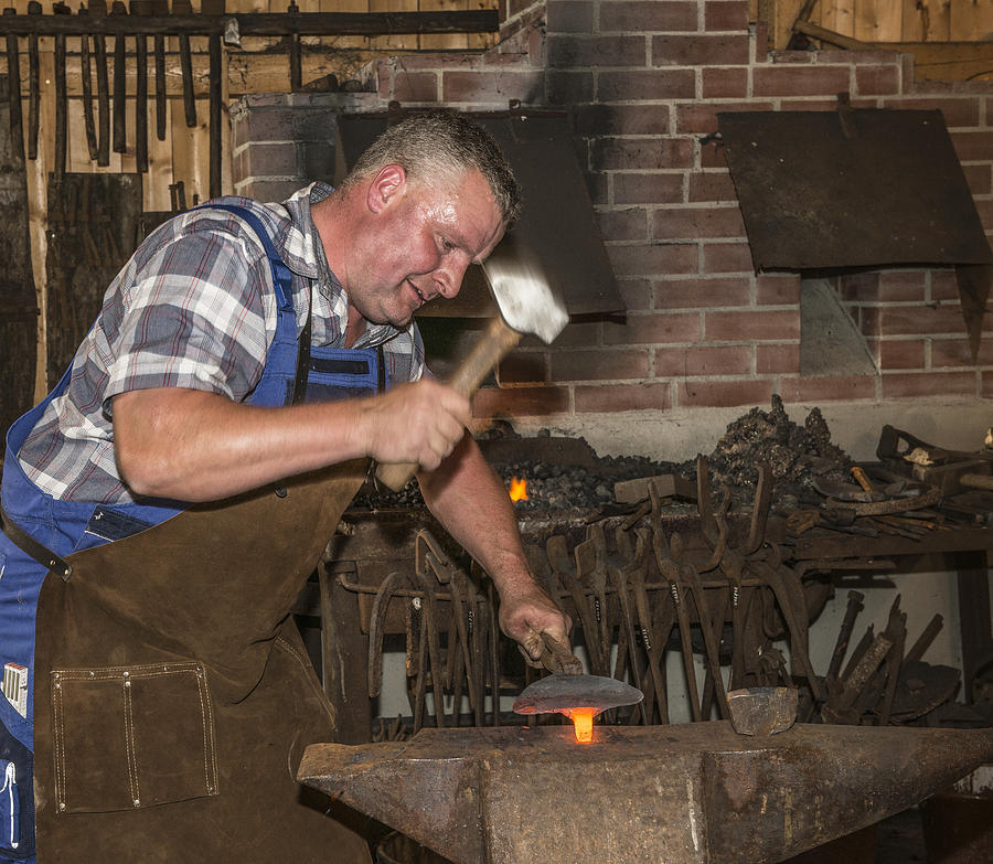 The Blacksmith Photograph by Thomas Schreiter | Fine Art America